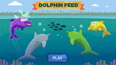 Dolphin Feed Time